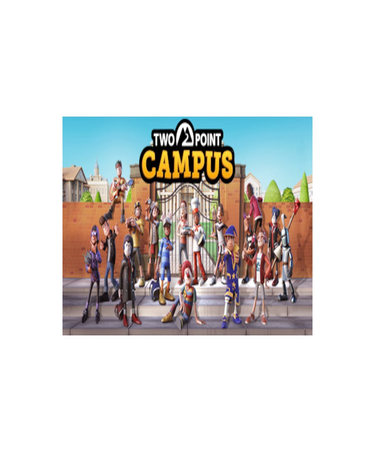Two Point Campus XBOX One / Xbox Series X|S / Windows 10 Xbox Series X|S Key EUROPE